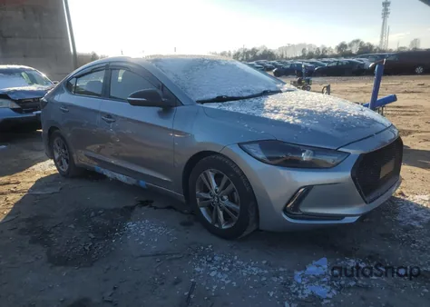 2017 Hyundai Elantra Se из США, поврежденный, VIN 5NPD84LF2HH065352